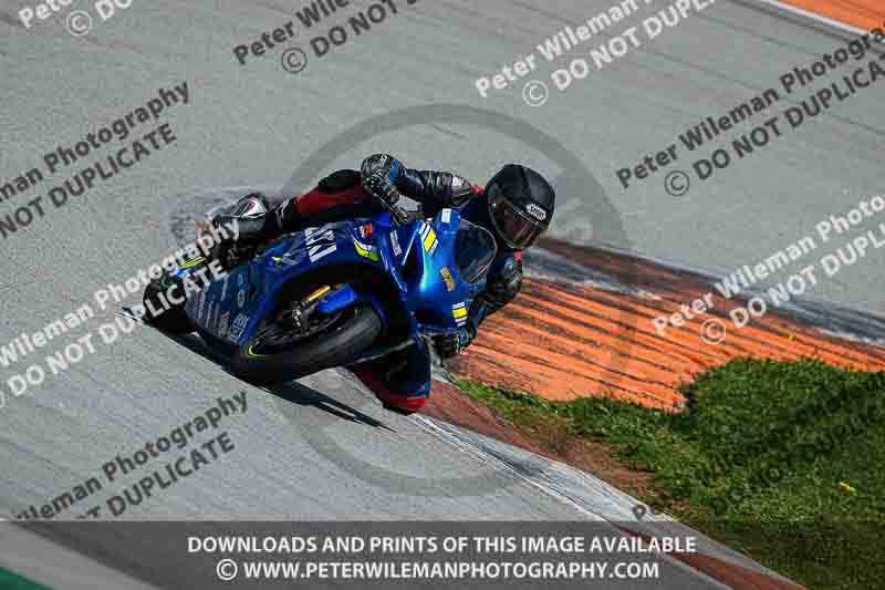 march 2018;motorbikes;no limits;peter wileman photography;portugal;trackday digital images;valencia